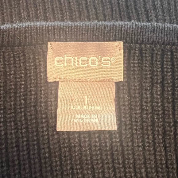 Chico’s V-Neck Sweater - Picture 4 of 5
